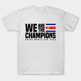 Qatar World Cup Champions 2022 - Croatia T-Shirt